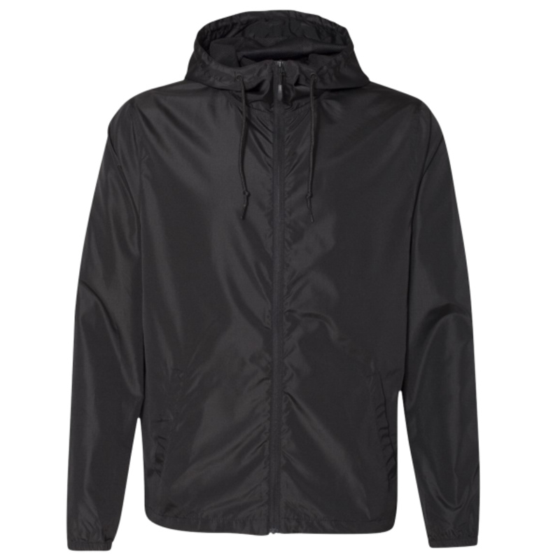 Lightweight Windbreaker Full-Zip Jacket Thumbnail