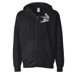 Midweight Full-Zip Hooded Sweatshirt Thumbnail